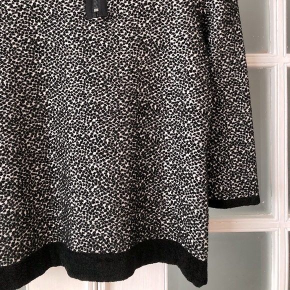 MED•ANTHROPOLOGIE•MOTH•B&W BEAUTIFULLY TEXTURED KNIT SWEATER• - Picture 8 of 8